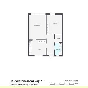 Rudolf Jonassons väg 7 C, Sallerup - Photo 3