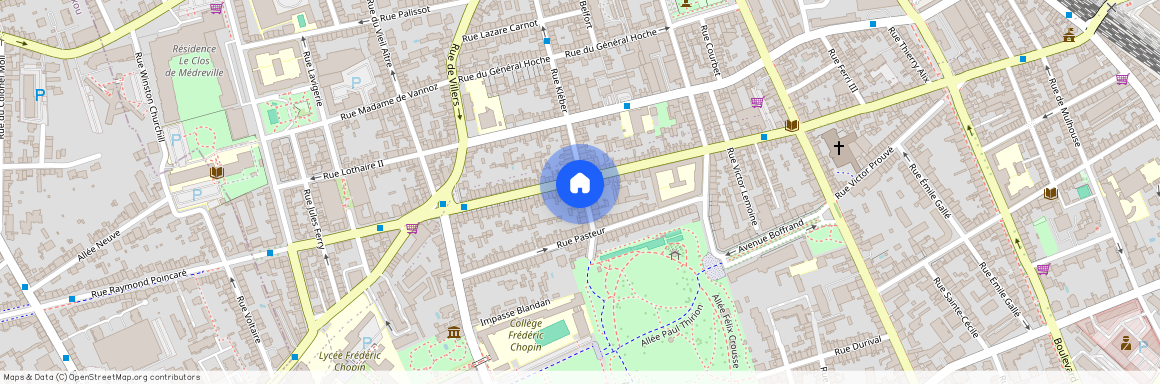 18 RUE DUPONT DES LOGES, Mon Desert Sud Jeanne d'Arc Ouest, Nancy
