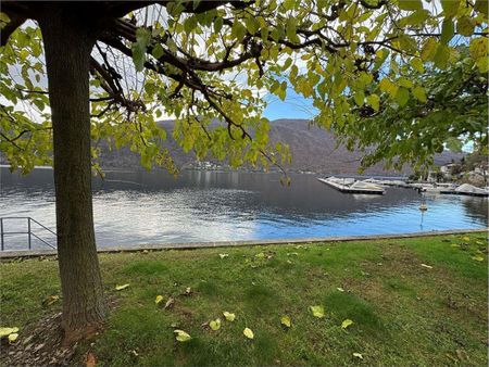 Luxurious 2.5-room duplex apartment with lake view in Morcote - Photo 3