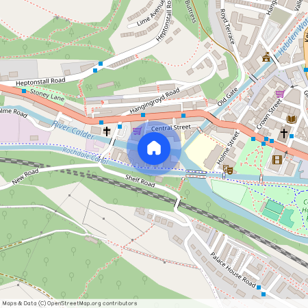 Fountain Street, Hebden Bridge