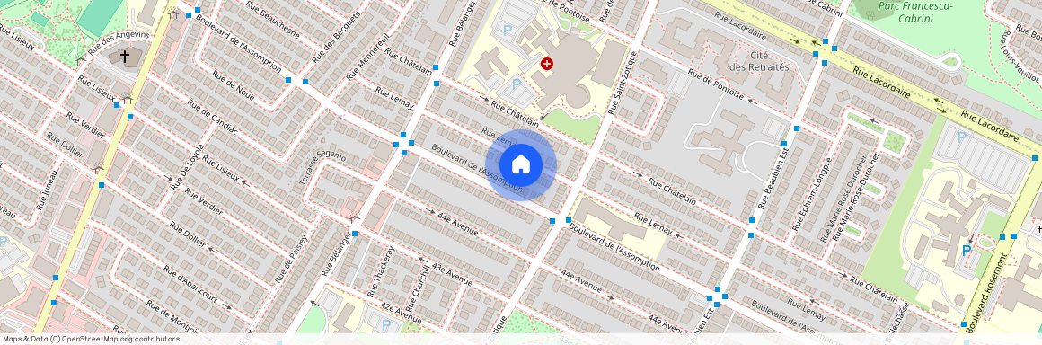 6760 Rue Lemay, Montréal (Rosemont, QC H1T