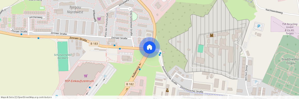 Dommitzscher Straße, 04860, Dommitzscher Straße    Torgau