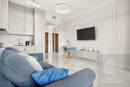 Stylowa kawalerka z balkonem w Hanza Tower! - Zdjęcie 3