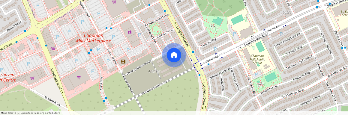 401 GLENROY GILBERT Drive, Barrhaven