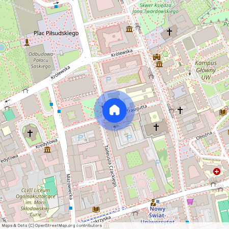 ul. Romualda Traugutta, Śródmieście Północne, Śródmieście, Warszawa, mazowieckie
