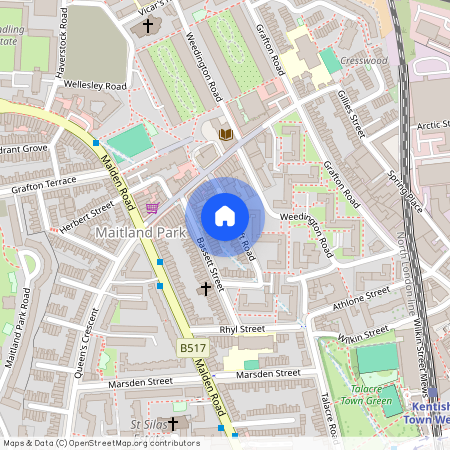 Allcroft Road, Kentish Town, London