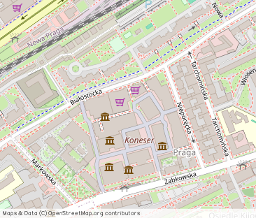 Trzypokojowe mieszkanie w Centrum Praskim Koneser - Фото 1