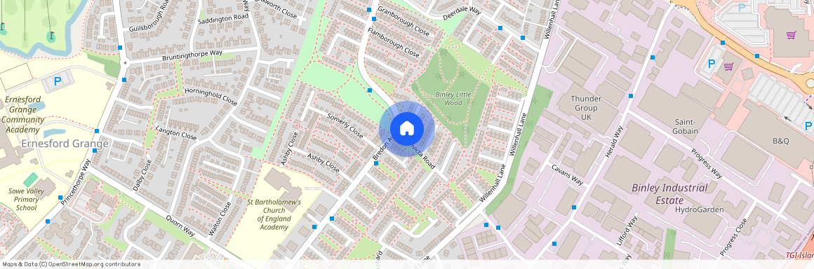 Whittle Close, Binley, Coventry