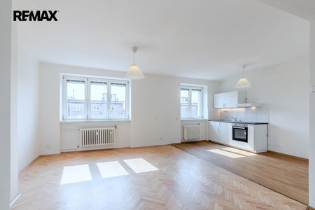 Designové 2+kk po kompletní rekonstrukci s výhledem. - Photo 4