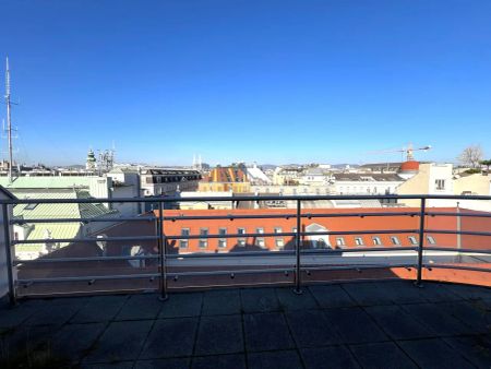 IN VORBEREITUNG: Moderne, klimatisierte 3-Zimmerwohnung mit Terrassen und Wintergarten im Wiener Zentrum - Foto 3