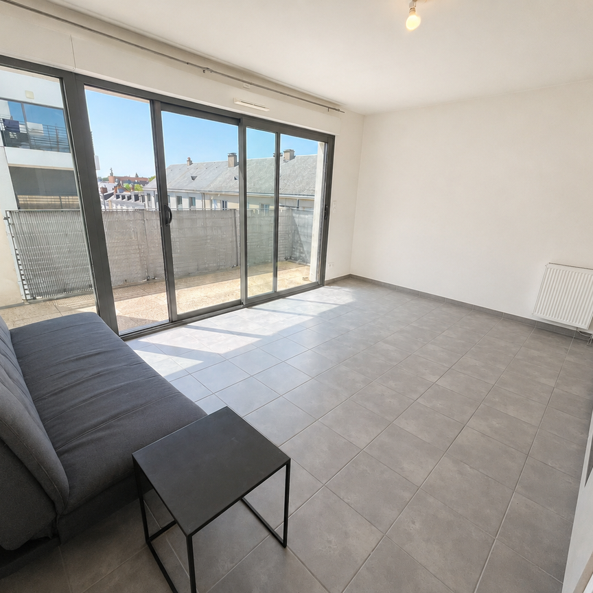 Location Appartement 2 pièces 39m² TOURS 37100 - Photo 1