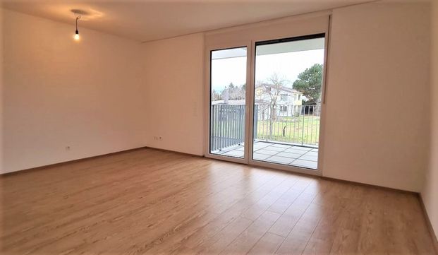 GRÜNBLICK, RUHELAGE, 67 m2 Neubau mit 2 Balkone, Wohnküche, 2 Zimmer, Wannenbad, Parketten, Lavendelweg - Foto 1
