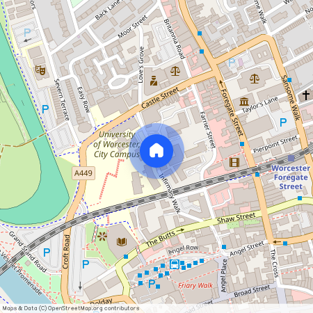 Available NOW - Infirmary Walk