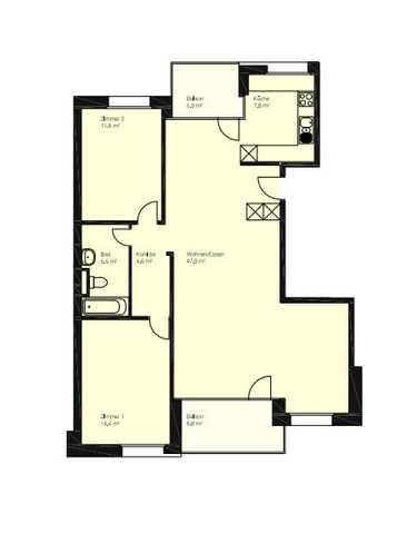 Ihr neues Zuhause in ruhiger Lage nahe Stadt und See - Photo 4