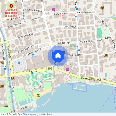 6900, Lugano, Via Concordia, 2