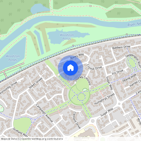 Bailey Way, PE2 9SE, Peterborough