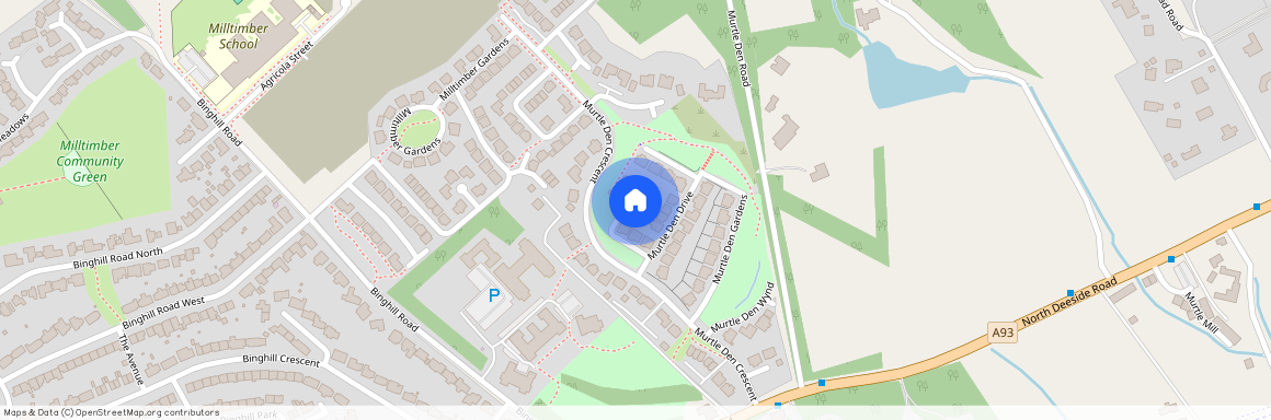 Murtle Den Place, Milltimber, Aberdeen, AB13
