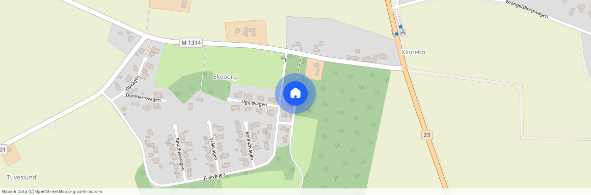 Koltrastvägen, Höör