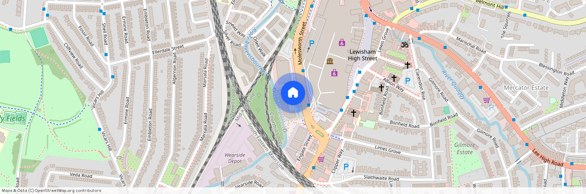 Molesworth Street, Lewisham, SE13