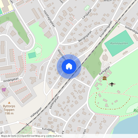 Borås, Enandersgatan, 45, 50466