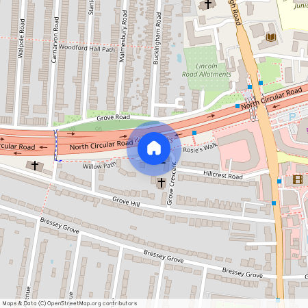 Craig Gardens, South Woodford