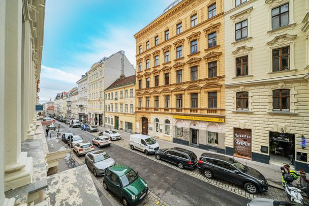 Altbau Mietwohnung 1060 Wien, Nähe Haus des Meeres, Mariahilferstraße - Photo 1