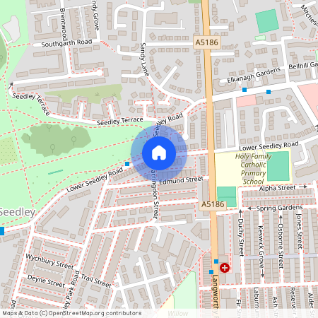 Lower Seedley Road, Greater Manchester M6