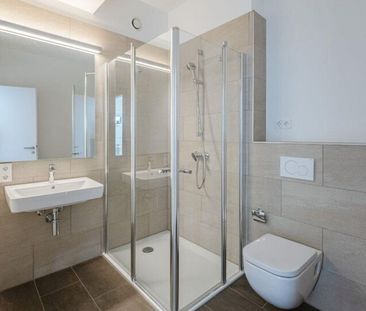 Exklusive 2-Zimmer-Wohnung mit Dachterrasse und Loggia im 8. Oberge... - Photo 6