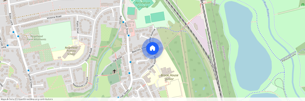 Tynker Avenue, Sheffield S20