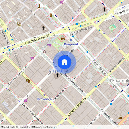 Calle Rossello (Cont), 220, 08008 Barcelona, Spain