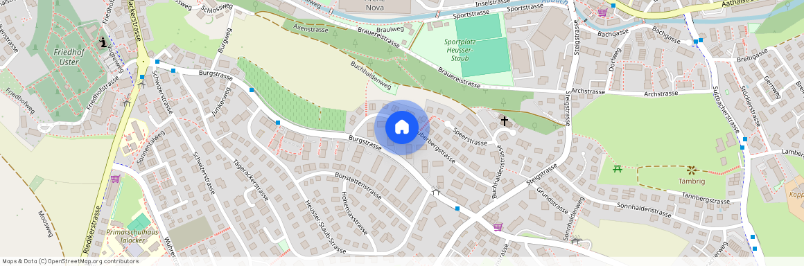 Burgstr. 57, 8610, Uster