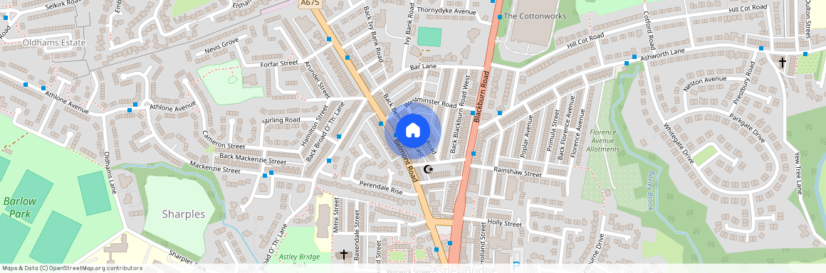 Kimberley Road, Astley Bridge, Bolton, BL1