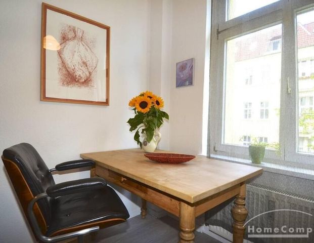 Möblierte 1,5-Zimmer-Wohnung in Berlin-Friedrichshain - Photo 1
