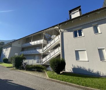 Klein aber fein: Möblierte 1-Zimmerwohnung mit Wintergarten in Feld... - Photo 1