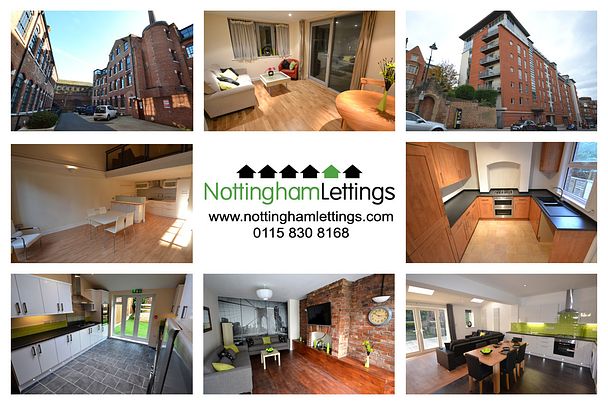 4-Bed Shared House – Lord Nelson Street, Sneinton - Photo 1