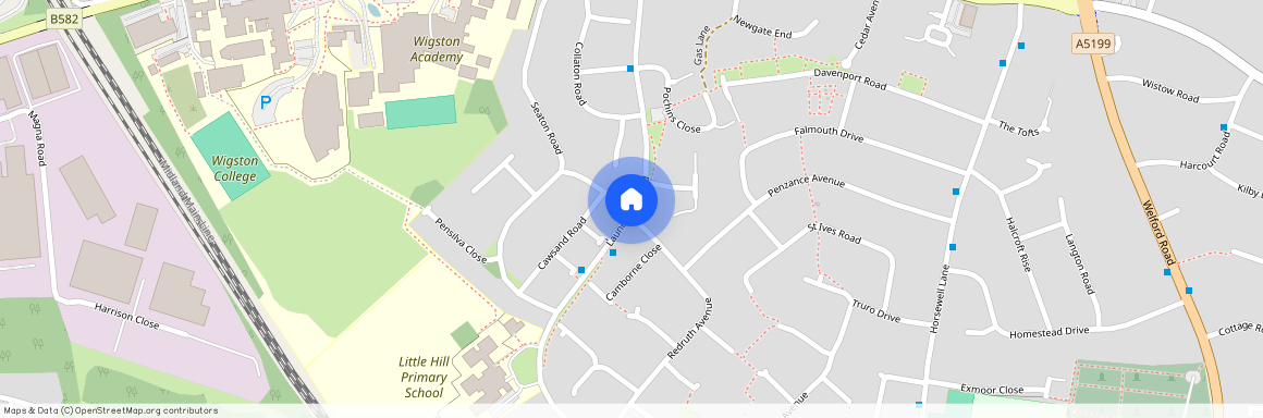 Flat, Liskeard House, Launceston Road, Wigston