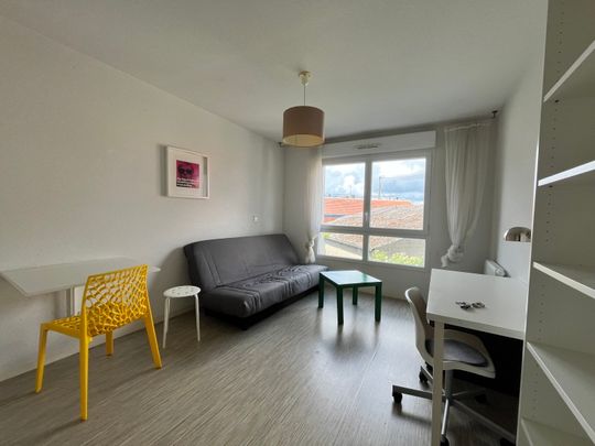 Location Appartement 1 pièce 21m² CENON 33150 - Photo 1