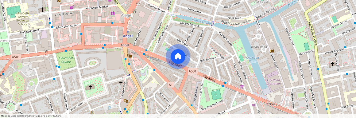 City Road, Angel, EC1V