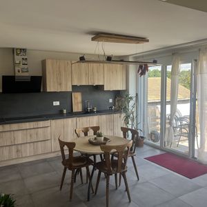 APPARTEMENT 3 PIÈCES À LES BOIS (JU), MEUBLÉ, DURÉE DÉTERMINÉE - Foto 2