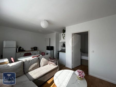 Appartement à louer 2 pièces 36.65m² - Photo 2