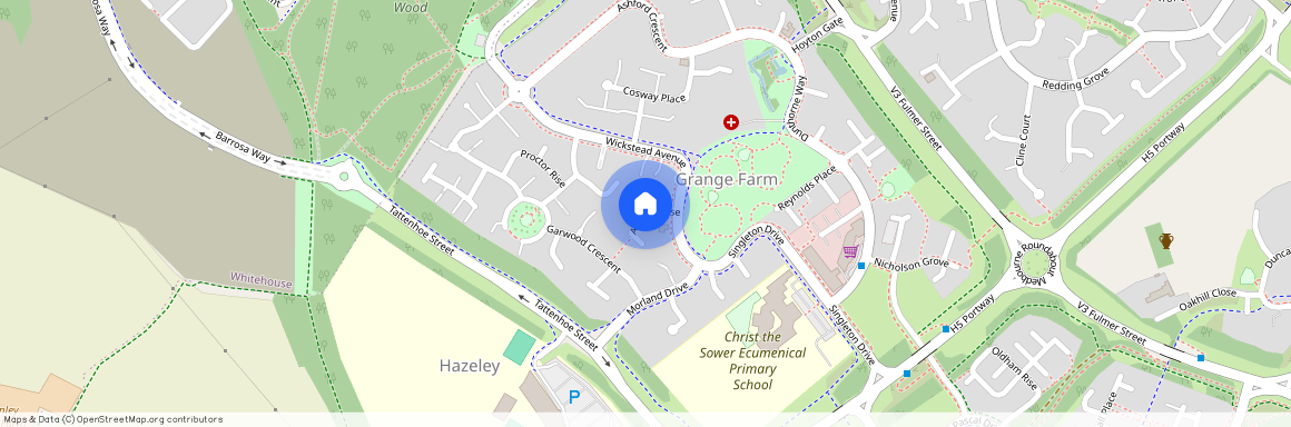 Ayrton Close, MK8, Milton Keynes