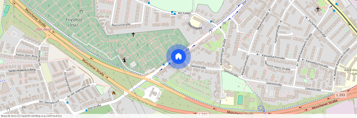 Itterstr. 105, 40589 Düsseldorf OT Itter