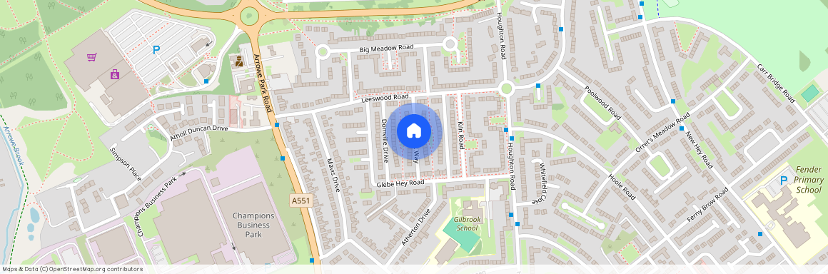 Northbrook Way, Wirral, CH49