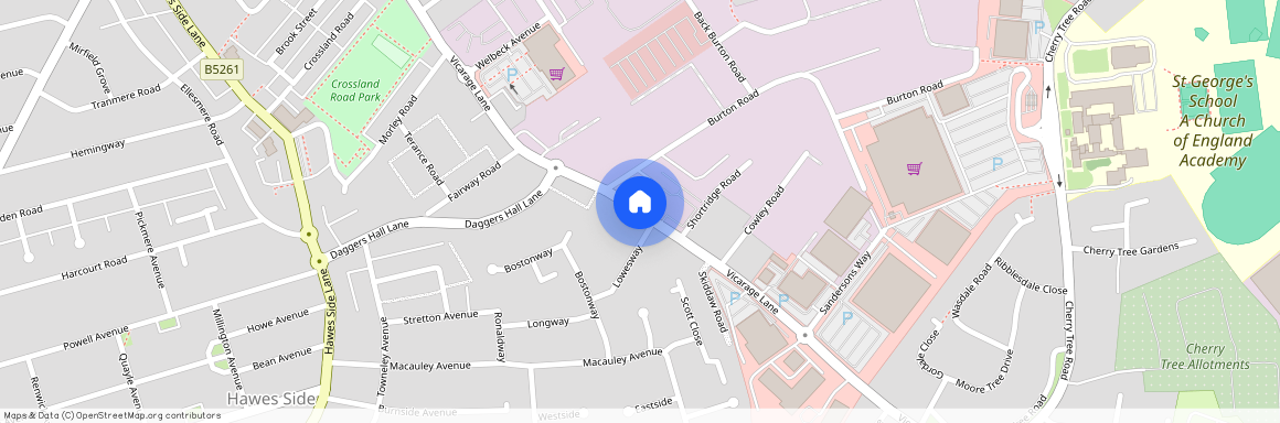 Vicarage Lane, Blackpool