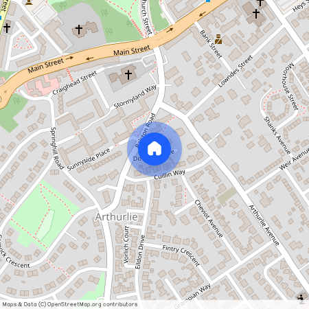 Dougray Place, Barrhead