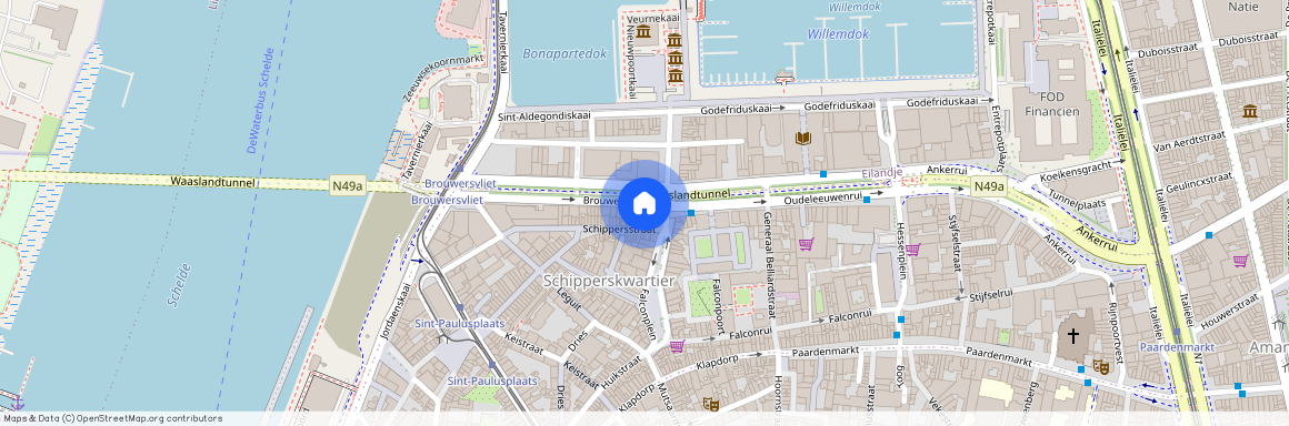 Brouwersvliet, 42, 301, 2000, Antwerpen