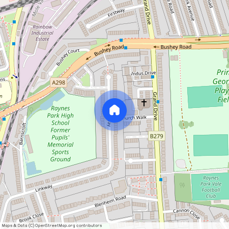 Fairway, Raynes, SW20