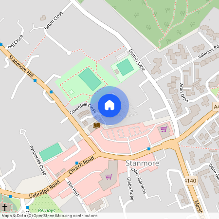 Rainsford Close, Stanmore, HA7