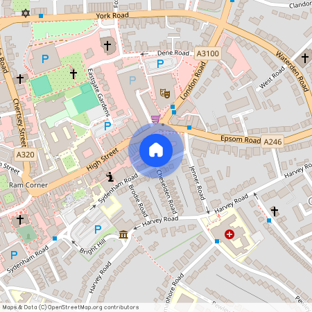 City Point, 67 Sydenham Road, Guildford, GU1 3RY, Surrey