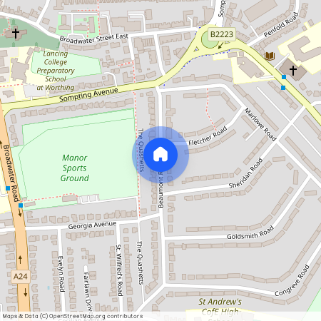 Beaumont Road, Worthing, BN14